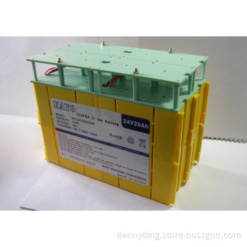 24V20AH LiFePO4 battery pack